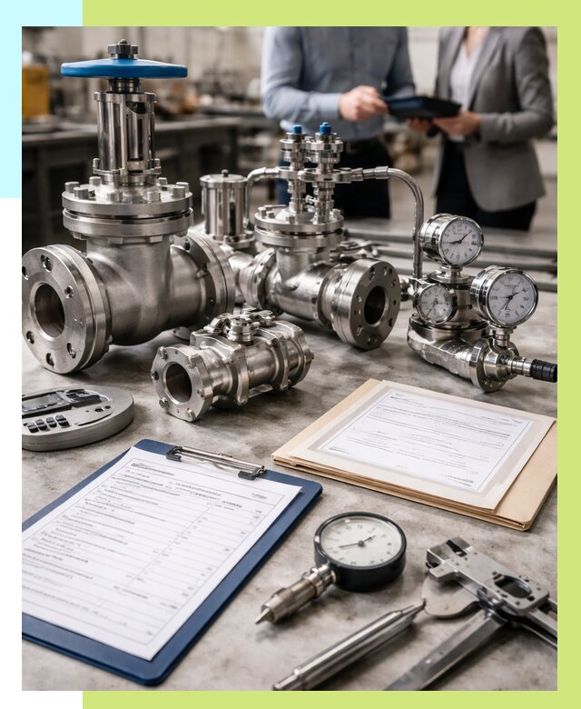 Сертификация арматуры в Донецке от 38318 р. — заказать в Алешин-Днк