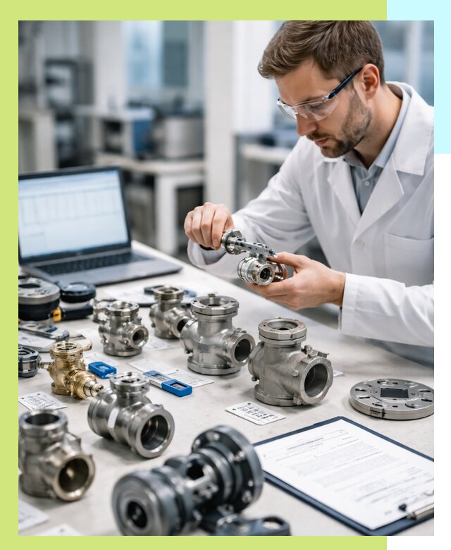 Сертификация арматуры в Донецке: подтверждение качества и безопасности