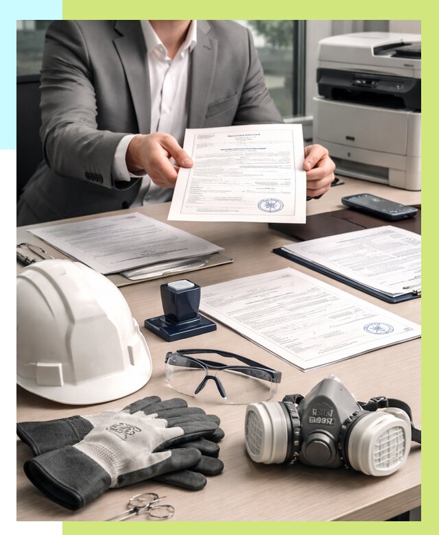 Сертификация СИЗ в Донецке от 16422 р. | Алешин-Днк оформить