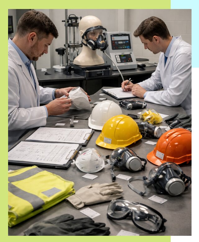 Сертификация средств индивидуальной защиты в Донецке