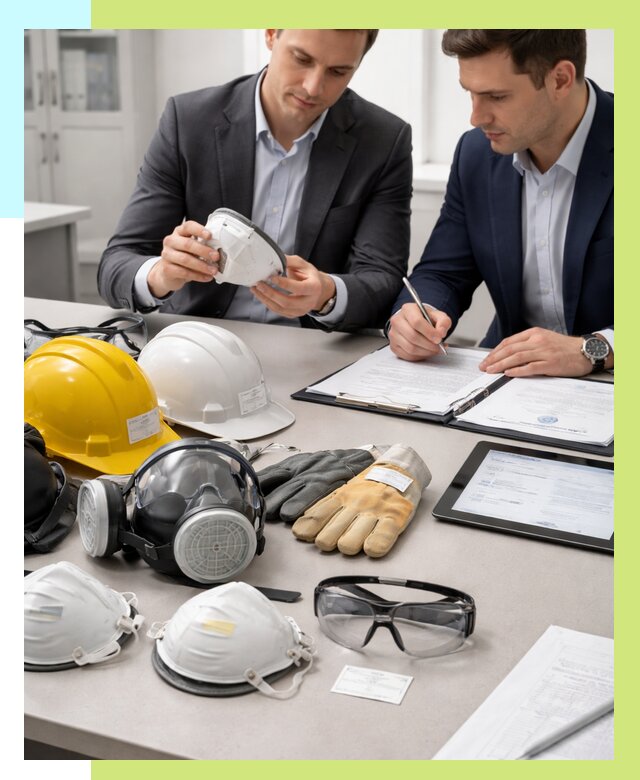 Сертификация СИЗ под ключ в Донецке от 16422 р. | Алешин-Днк