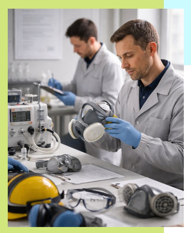 Сертификация средств индивидуальной защиты в Донецке