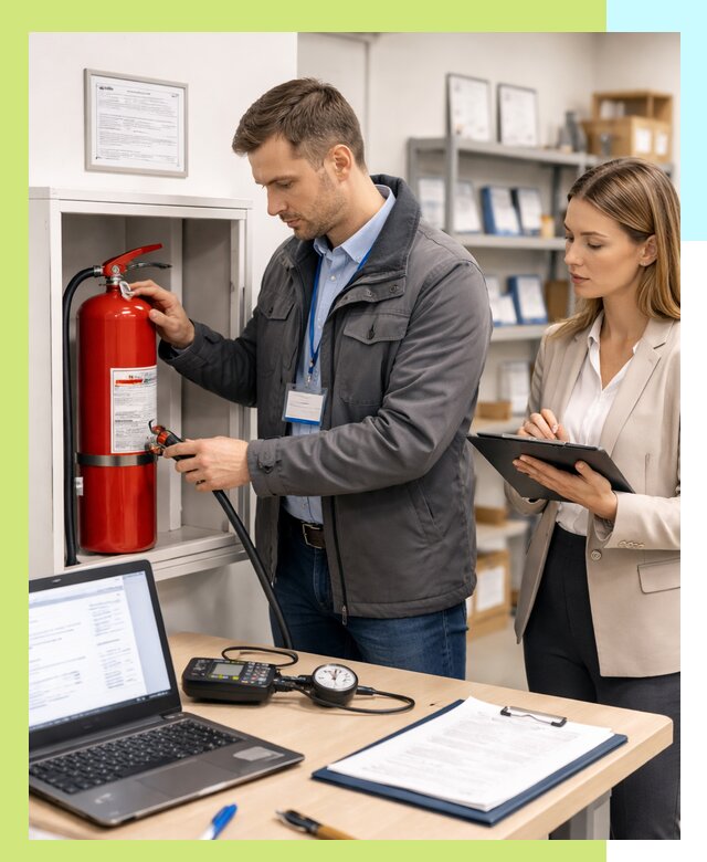 Сертификация пожарного оборудования и средств пожаротушения в Донецке