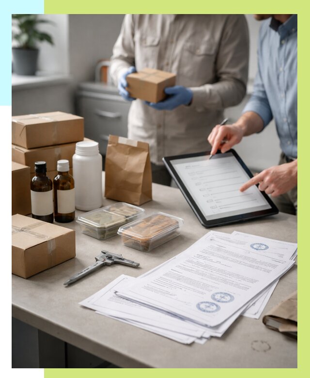 Сертификация упаковки в Донецке от 27370 р. | Алешин-Днк