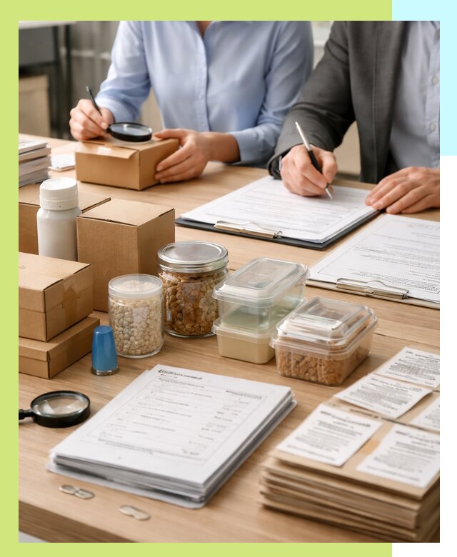 Сертификация упаковки, материалов и их маркировки в Донецке