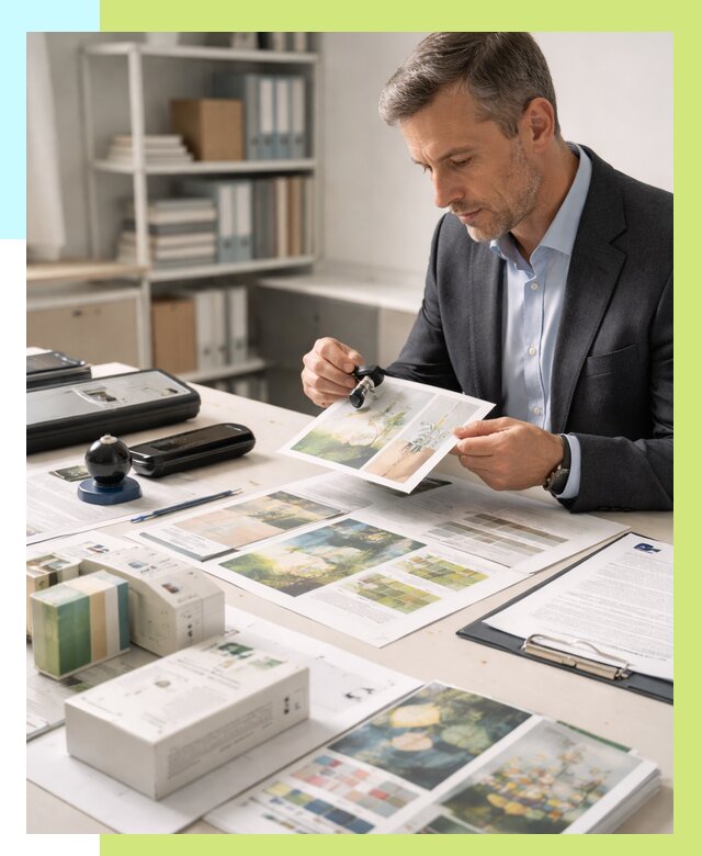 Сертификация полиграфической продукции в Донецке от 13138р.|Алешин-Днк