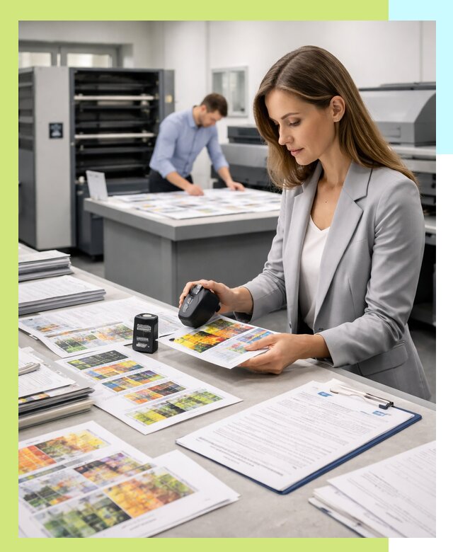 Сертификация полиграфической продукции в Донецке по стандартам