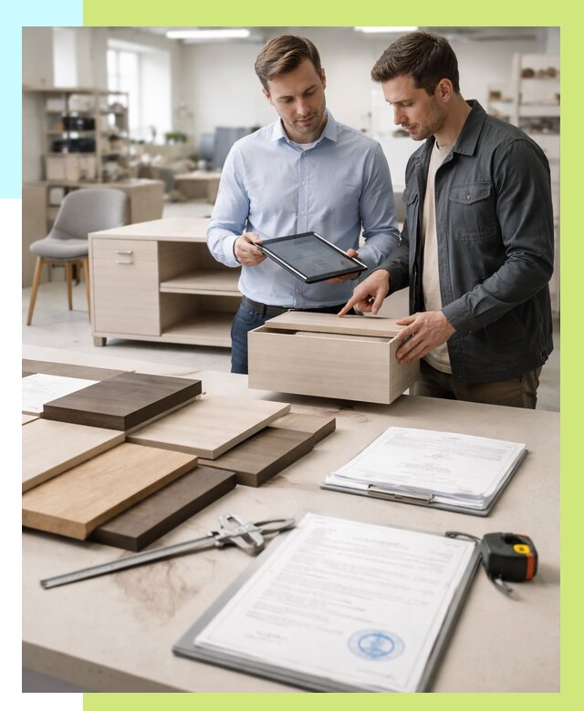 Сертификация мебели в Донецке от 9306 р. | Алешин-Днк сертификат