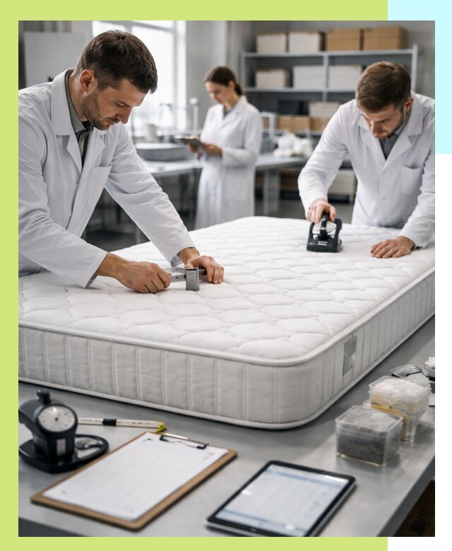 Сертификация матрасов в Донецке, оформление сертификатов соответствия