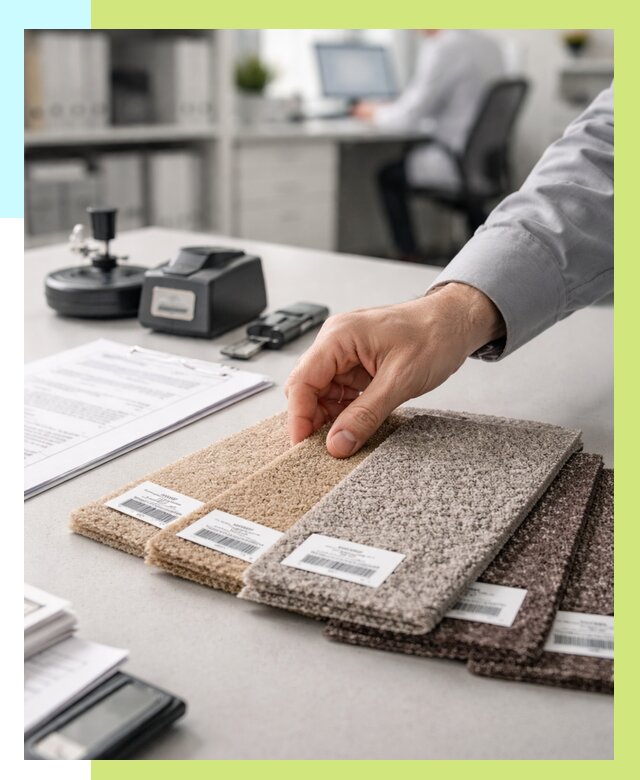 Сертификация ковролина в Донецке от 16422 р., Алешин-Днк