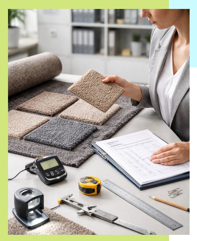 Сертификация ковролина и получение сертификатов в Донецке