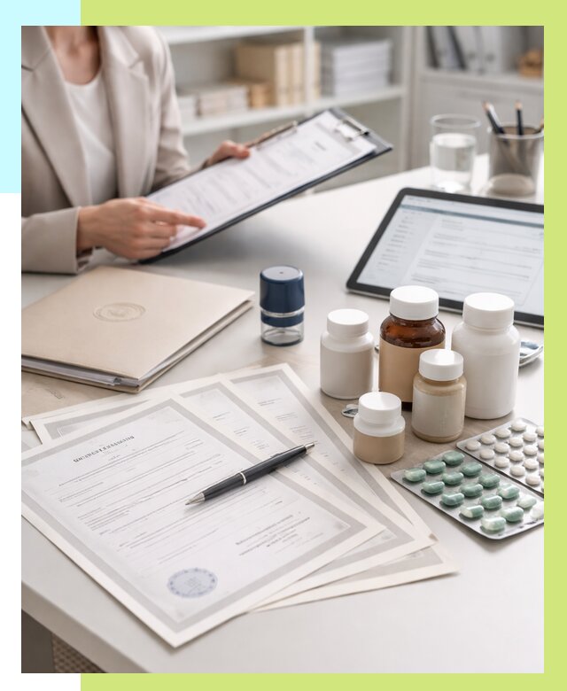 Сертификация БАД и СГР на бады в Донецке от 27370 р. | Алешин-Днк