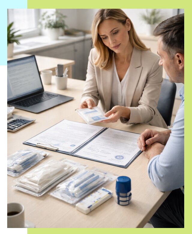 Сертификация медицинских изделий в Донецке от 38318 р. | Алешин-Днк