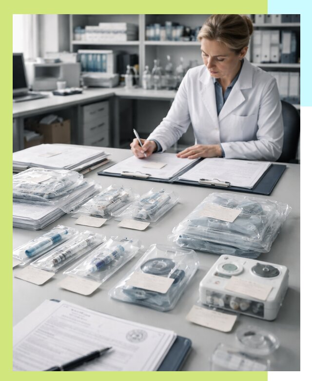 Сертификация медицинских изделий в Донецке - полный комплекс