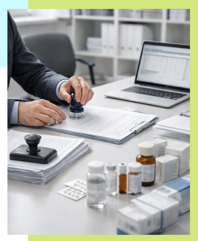 Сертификация лекарств в Донецке от 164220 р. | Алешин-Днк