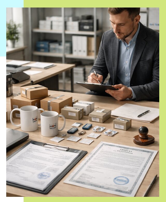 Сертификация сувениров в Донецке от 13138 р. | Алешин-Днк