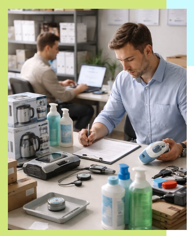 Сертификация хозяйственных товаров в Донецке — оформление документов