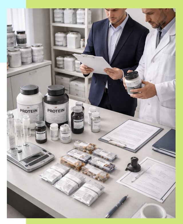 Сертификация спортивного питания в Донецке от 16422 р., Алешин-Днк