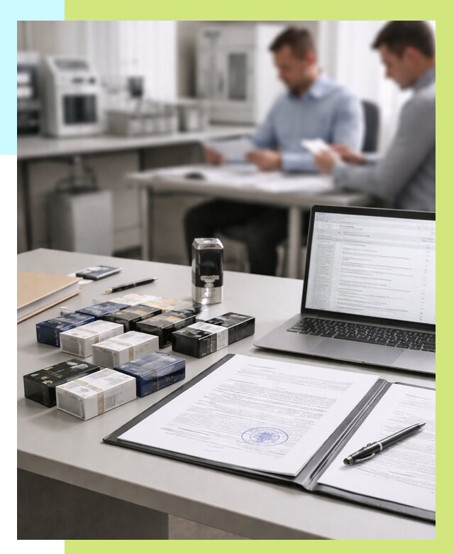 Сертификация сигарет под ключ в Донецке от 49266 р. | Алешин-Днк