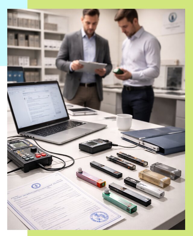 Сертификация электронных сигарет в Донецке от 21896 р. | Алешин-Днк