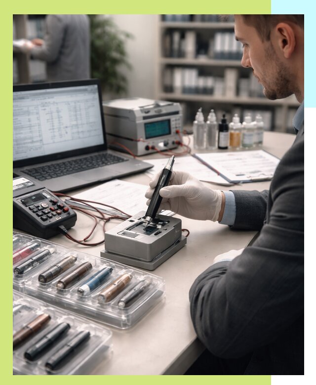 Сертификация электронных сигарет и вейпов в Донецке