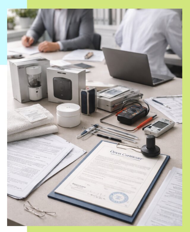 Сертификация товаров в Донецке от 27370 р., Алешин-Днк срочно