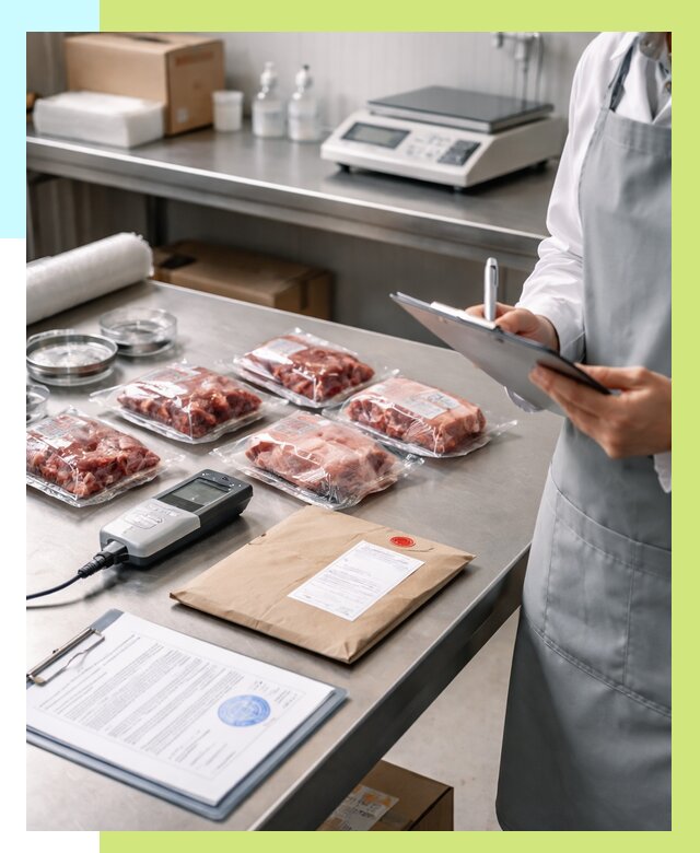 Сертификат на мясо и декларация в Донецке от 9306 р. | Алешин-Днк