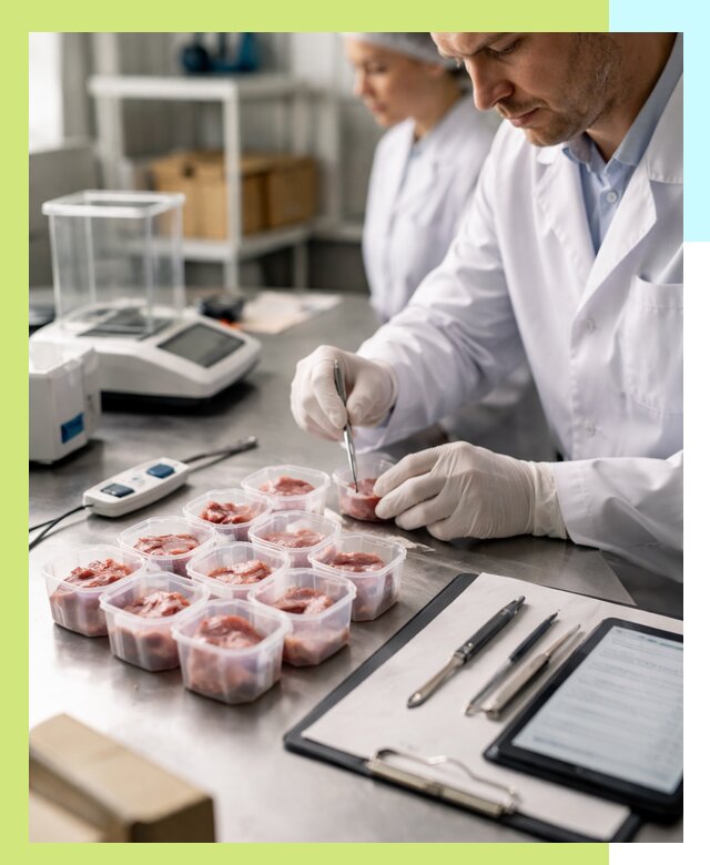 Комплексная сертификация мяса и мясной продукции в Донецке