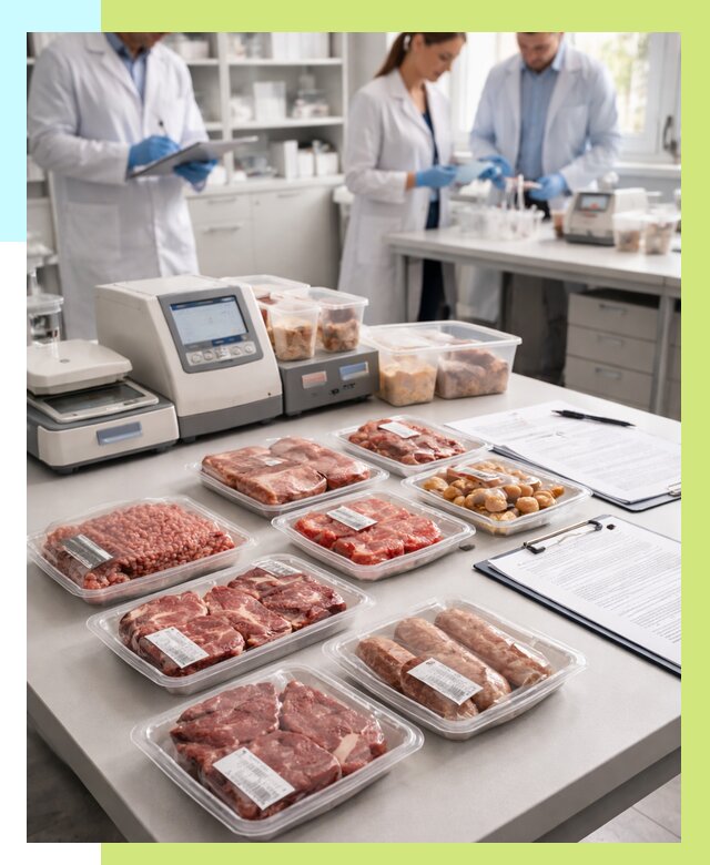 Сертификация мясной продукции в Донецке от 21896 р. | Алешин-Днк