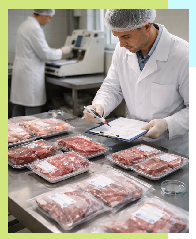 Сертификация мясной продукции и маркировка в Донецке
