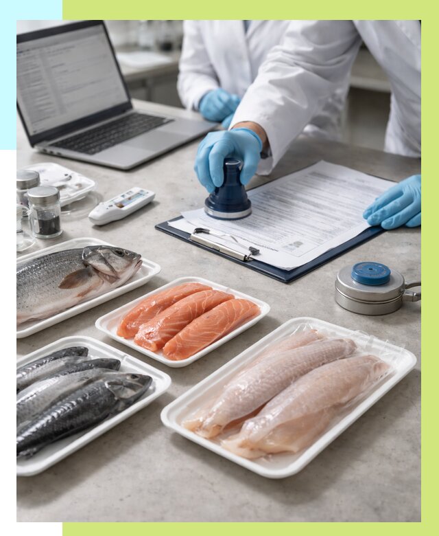 Сертификация рыбы и сертификат в Донецке от 16422 р. | Алешин-Днк