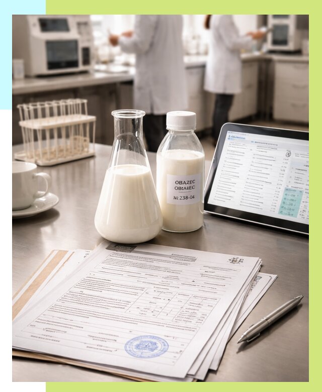 Сертификация молока и продукции в Донецке от 13138 р. | Алешин-Днк