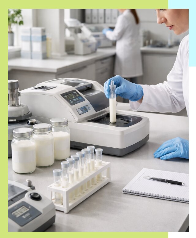 Сертификация молока и молочной продукции в Донецке под ключ