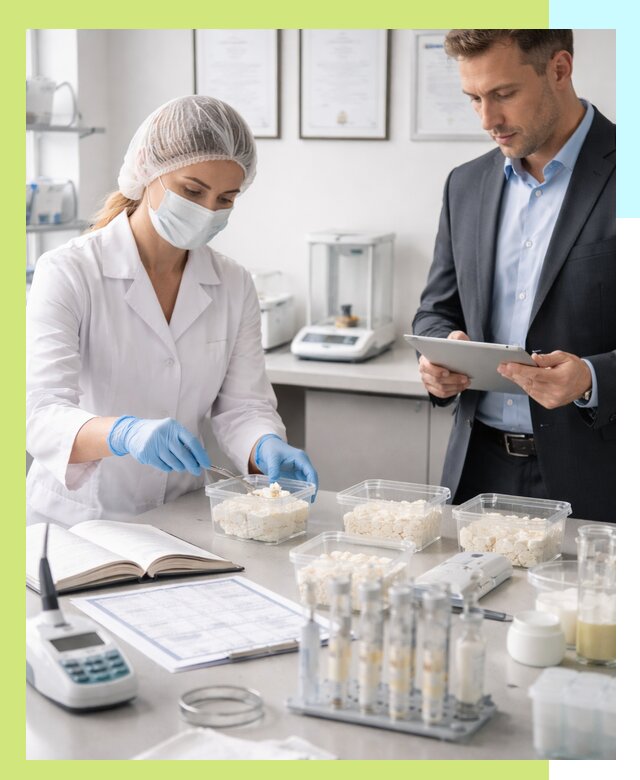 Сертификация творога и получение сертификата в Донецке