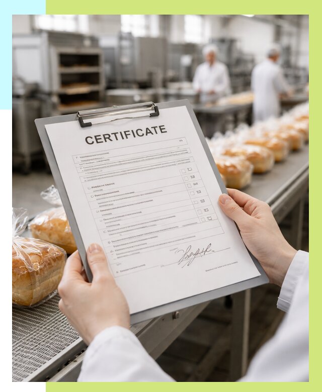 Сертификация хлеба, ТУ и декларация в Донецке от 13138 р. | Алешин-Днк