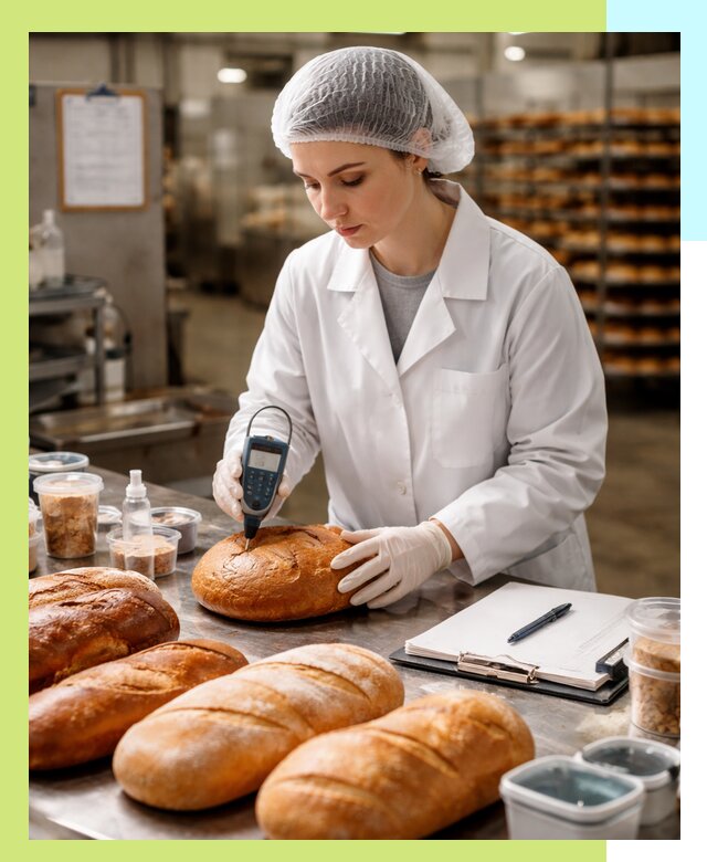 Сертификация хлеба и хлебобулочной продукции в Донецке