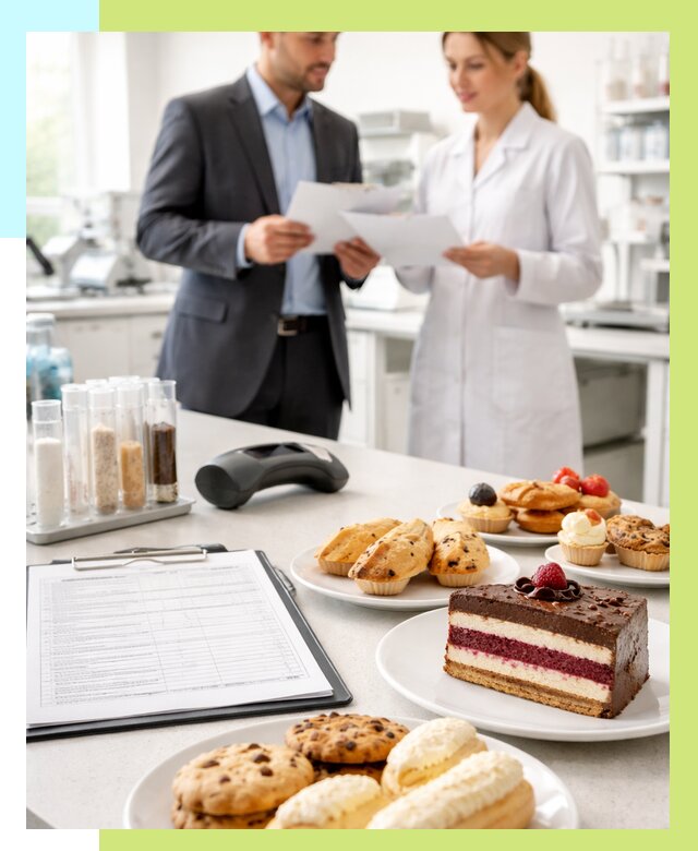 Сертификация кондитерских изделий в Донецке от 27370 р. | Алешин-Днк