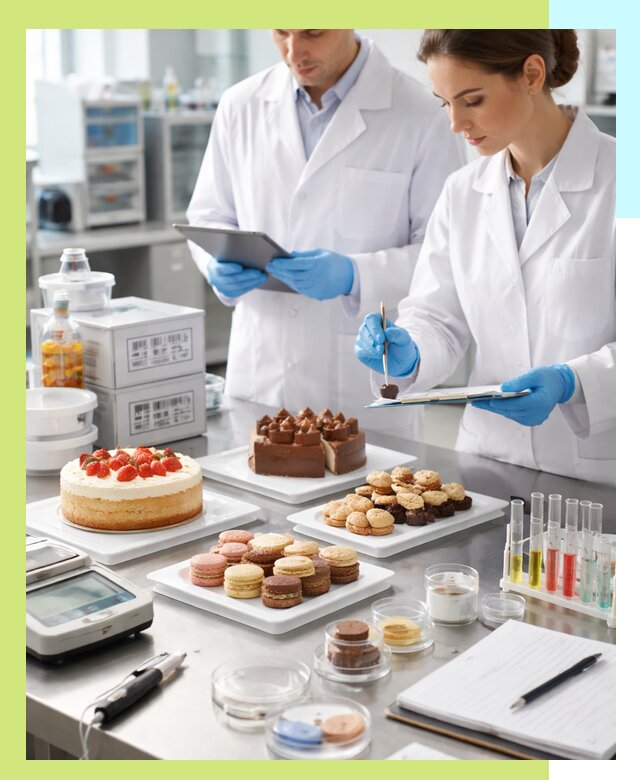 Сертификация кондитерских изделий и декларация соответствия в Донецке