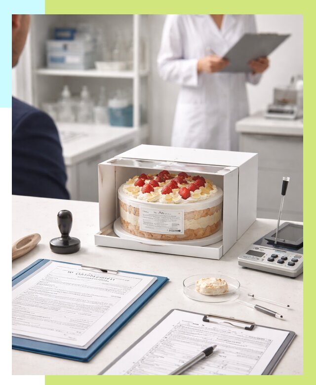 Сертификация тортов в Донецке от 9853 р. заказать | Алешин-Днк