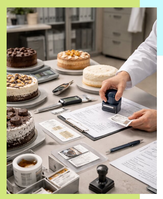 Сертификация тортов и кондитерских изделий в Донецке