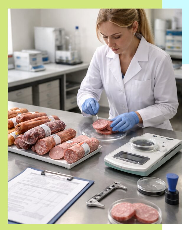 Сертификация колбасных изделий в Донецке подтверждение качества