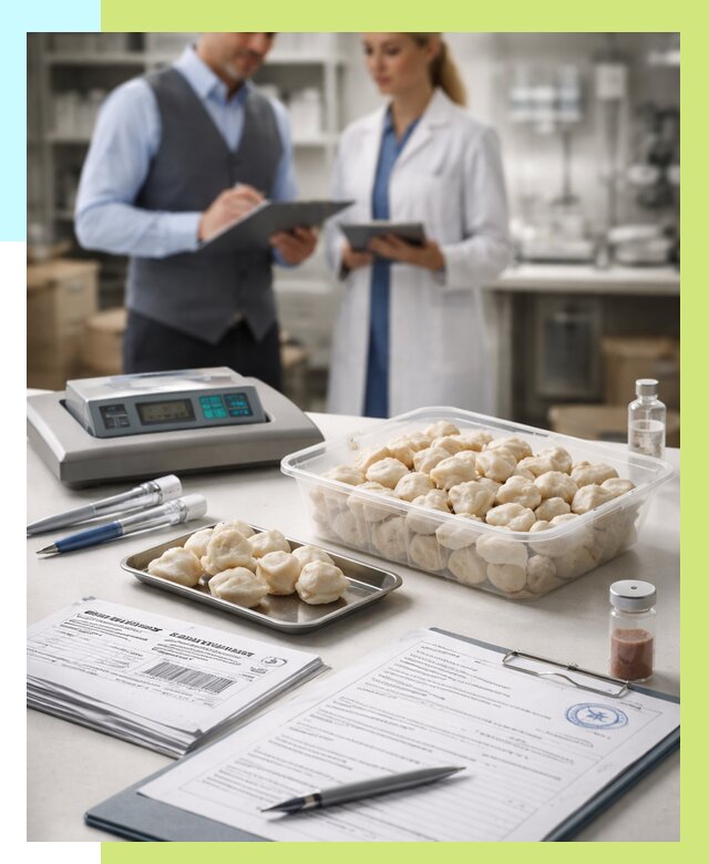 Сертификация пельменей в Донецке от 16422 р. срочно | Алешин-Днк