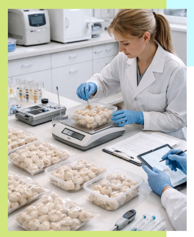 Сертификация пельменей и мясных полуфабрикатов в Донецке