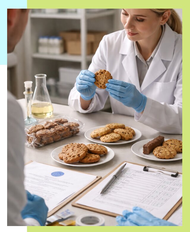 Сертификация печенья в Донецке от 9306 р. | Центр Алешин-Днк