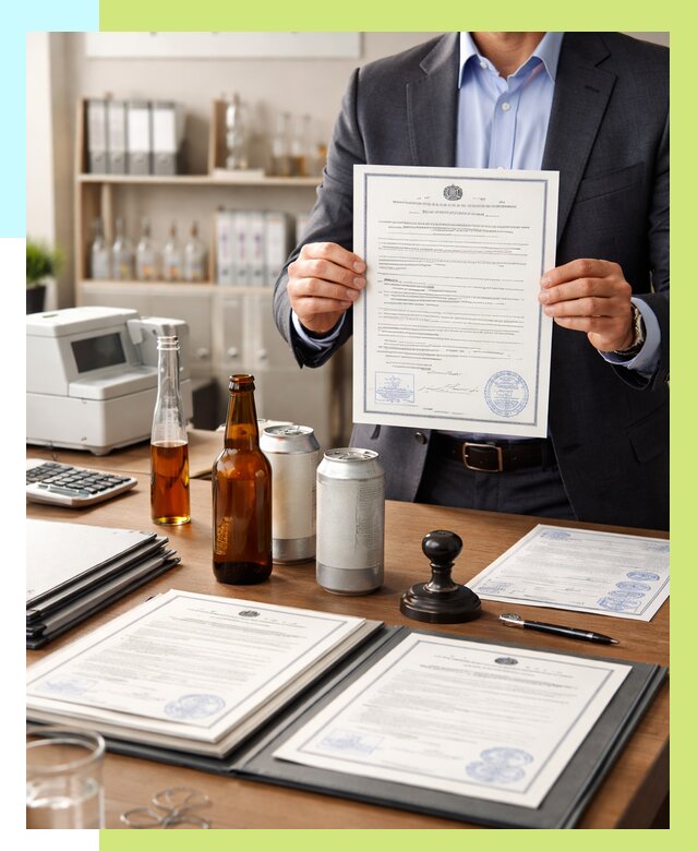 Сертификация пивной продукции в Донецке от 27370 р. | Алешин-Днк