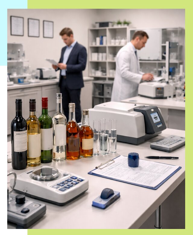 Сертификация алкогольной продукции в Донецке от 27370 р. | Алешин-Днк