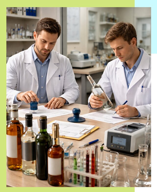 Сертификация алкогольной продукции в Донецке срочно и законно