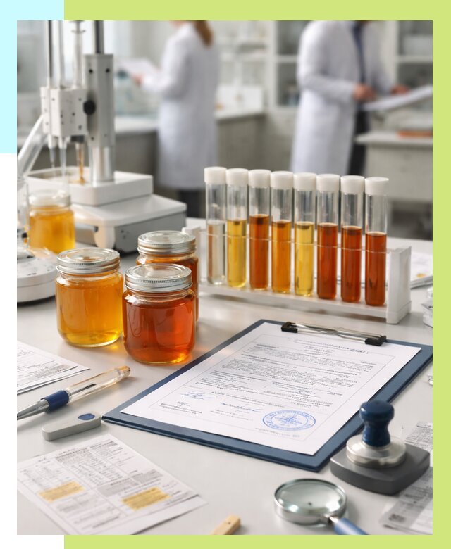 Сертификация меда в Донецке от 8211 р. под ключ | Алешин-Днк