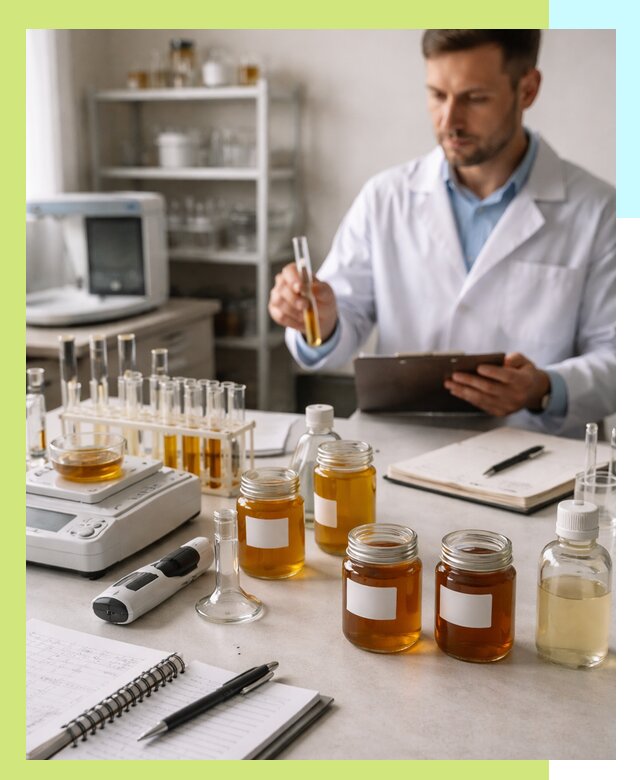 Сертификация меда, подтверждение качества и безопасности в Донецке