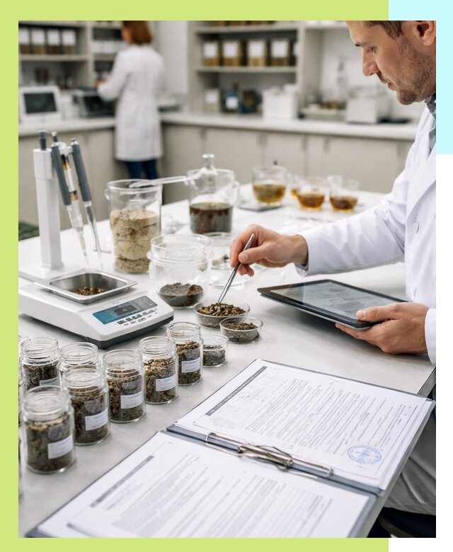 Сертификация чая и оформление подтверждающих документов в Донецке